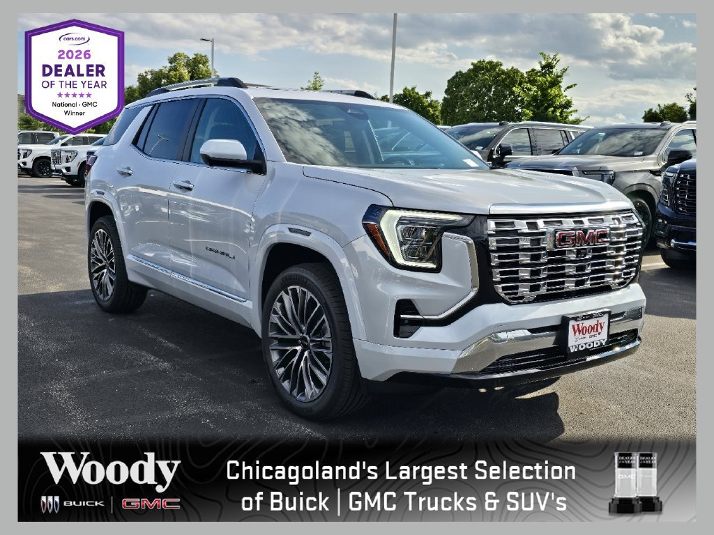 New 2027 GMC Terrain Denali