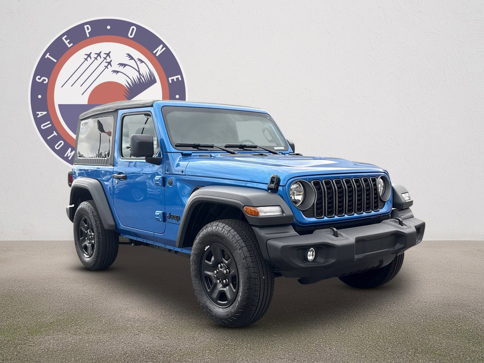 New 2026 Jeep Wrangler Sport image 2