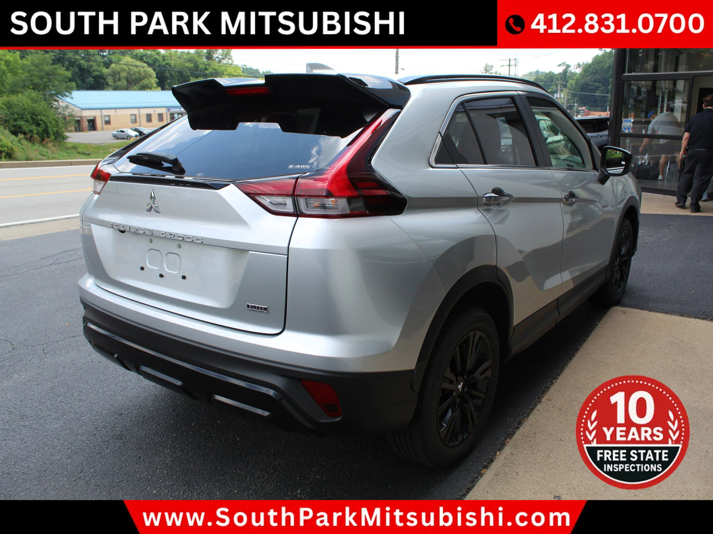 New 2025 Mitsubishi Eclipse Cross AWD image 9