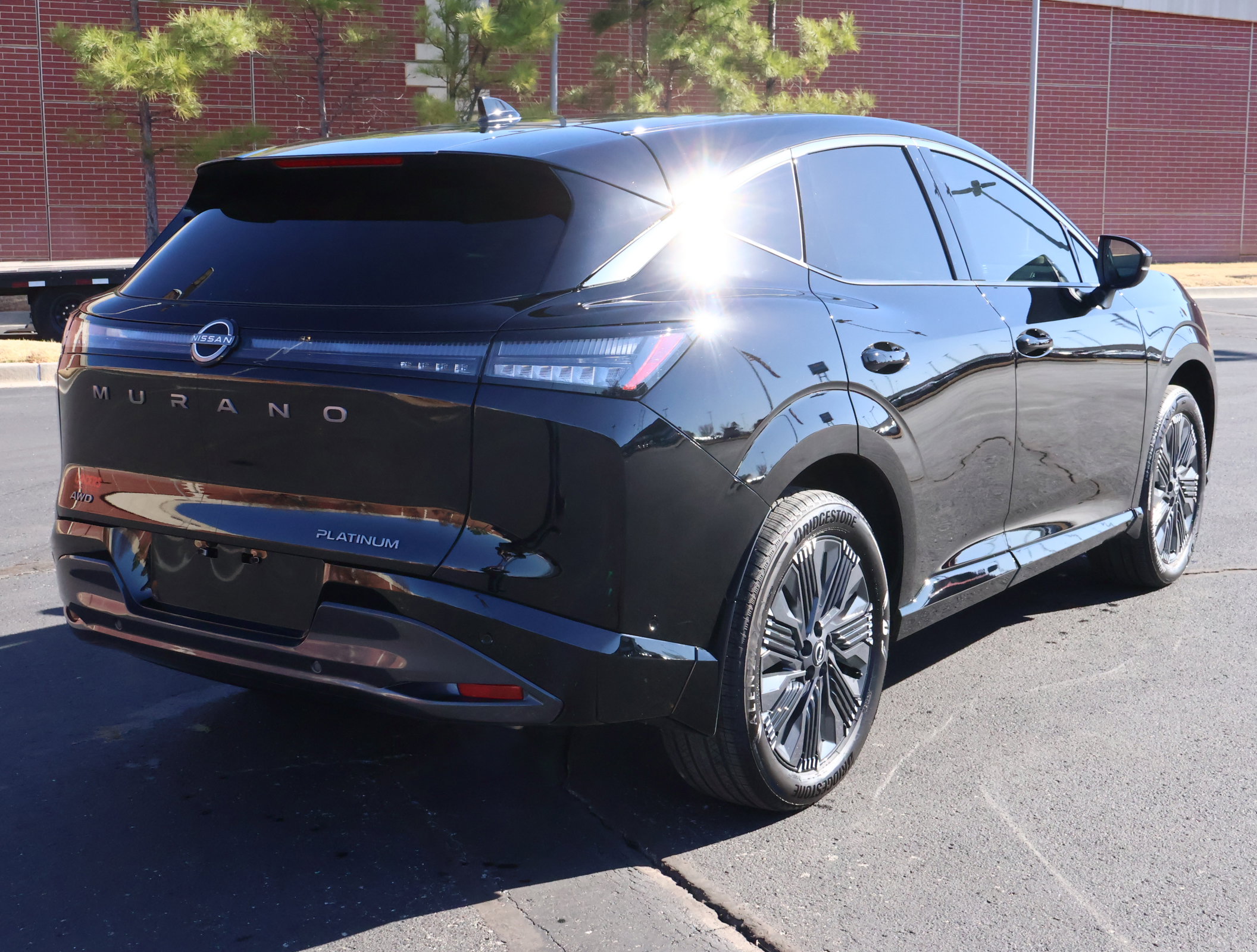 Used 2025 Nissan Murano Platinum w/ Cargo Package image 35