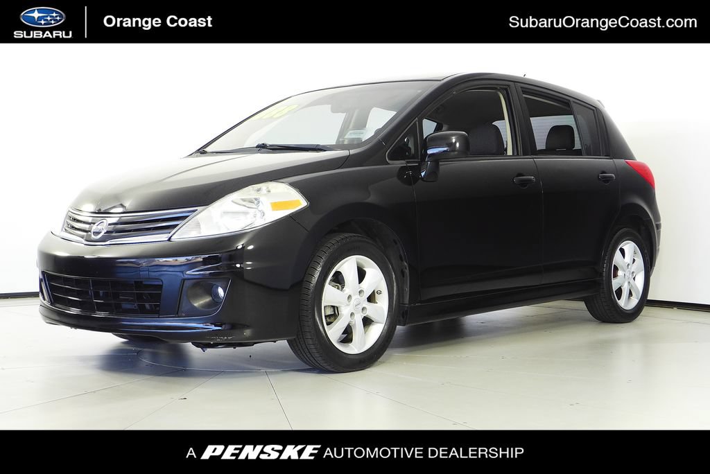 Used 2012 Nissan Versa Hatchback w/ SL Navigation Pkg FWD image 1