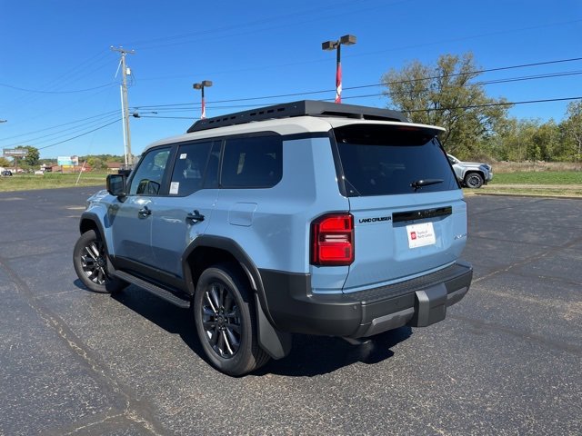 New 2025 Toyota Land Cruiser image 3