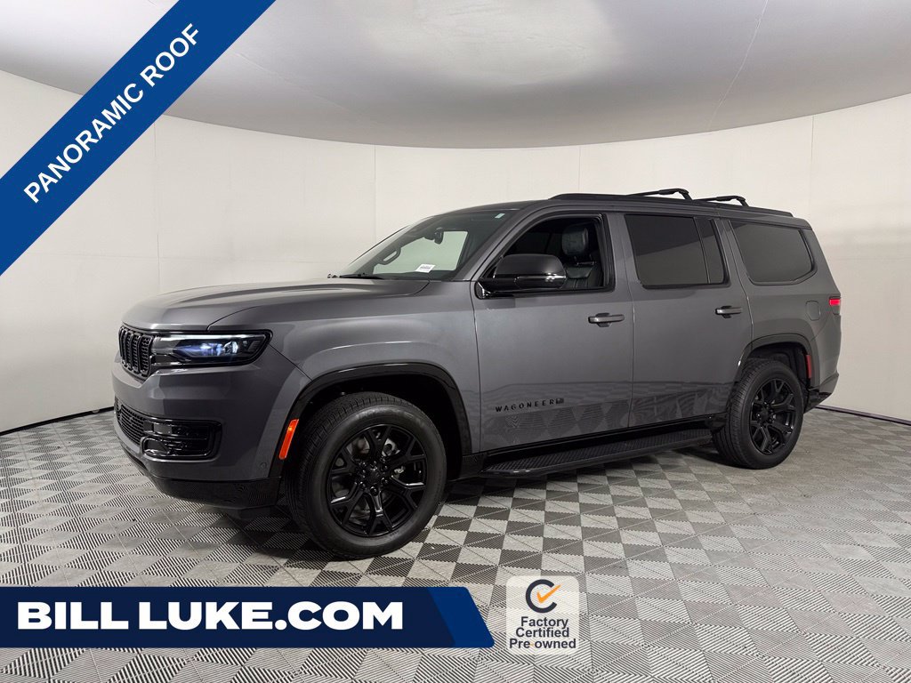 Used 2023 Jeep Wagoneer Series II AWD/4WD image 1