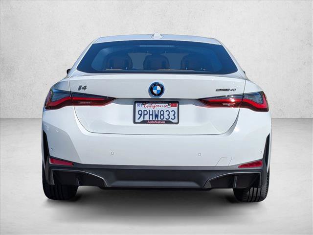 Used 2025 BMW i4 eDrive40 w/ Premium Package RWD image 7