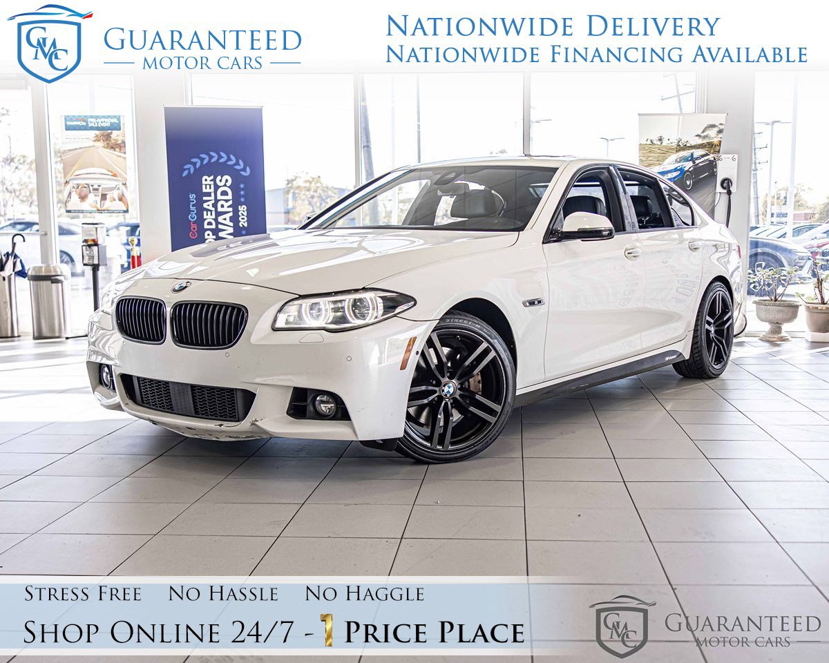 Used 2016 BMW 550i xDrive Sedan