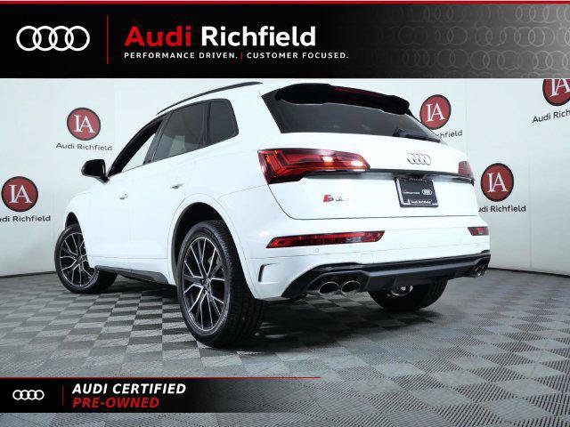 Certified 2023 Audi SQ5 Premium Plus w/ Premium Plus Package AWD/4WD image 7
