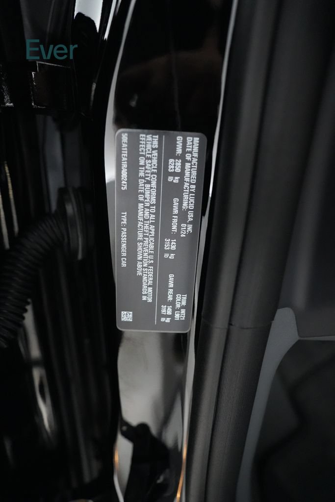 Used 2024 Lucid Air Touring AWD/4WD image 26