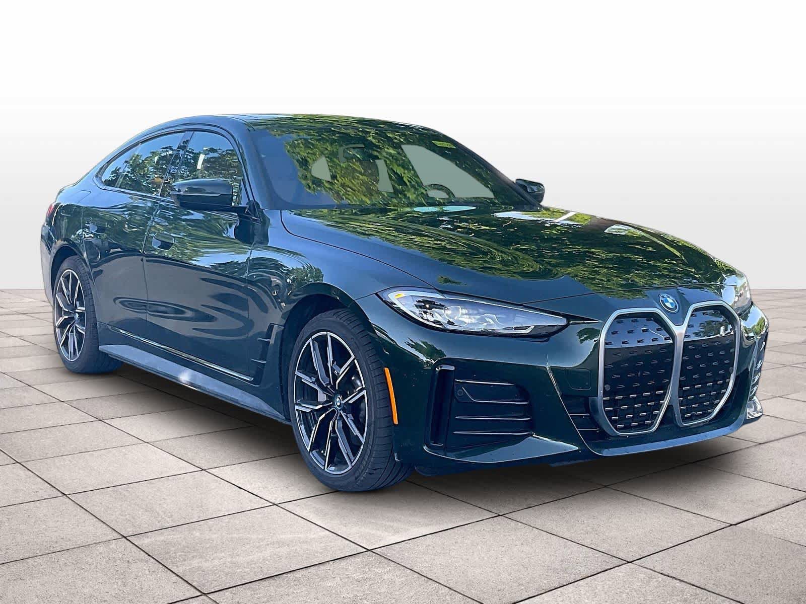 Certified 2024 BMW i4 eDrive35 w/ M Sport Package RWD image 2