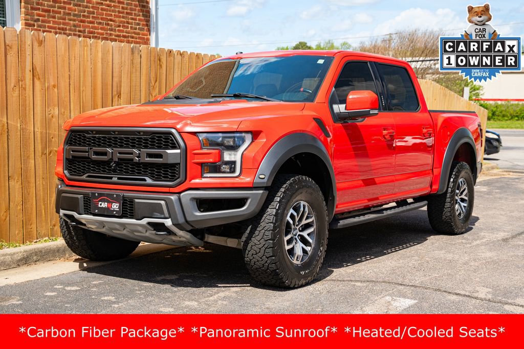 Used 2018 Ford F150 Raptor w/ Equipment Group 802A Luxury