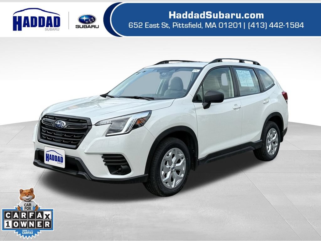 Used 2024 Subaru Forester AWD/4WD image 1