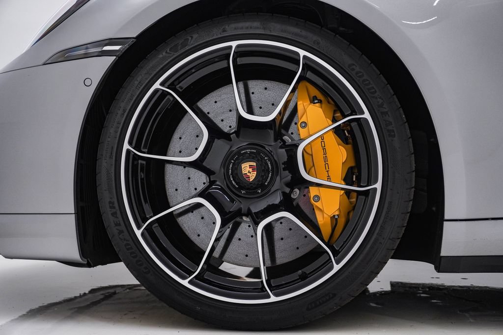 Certified 2023 Porsche 911 Turbo S AWD/4WD image 13