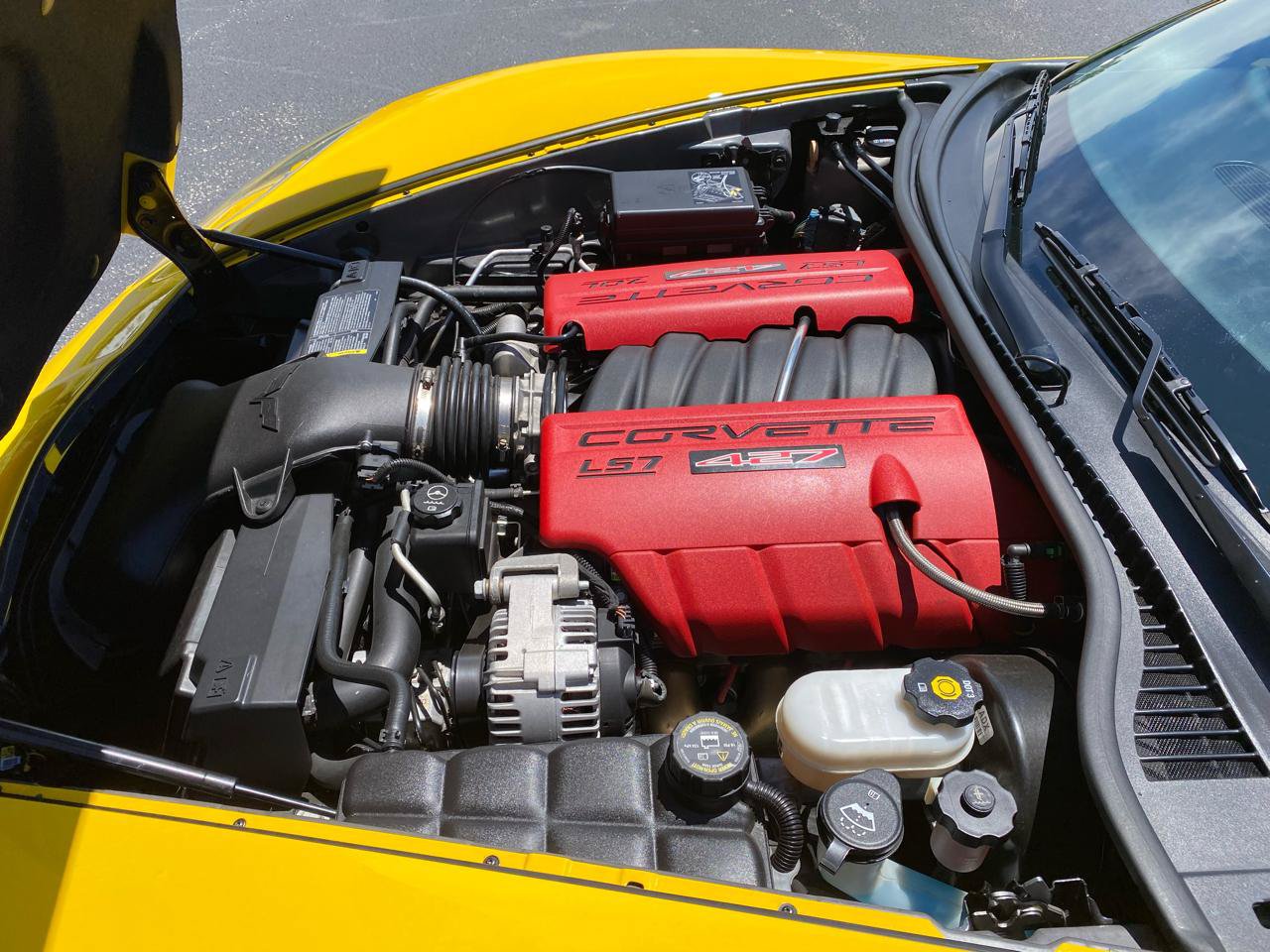 Used 2007 Chevrolet Corvette Z06 w/ Preferred Equipment Group RWD image 33