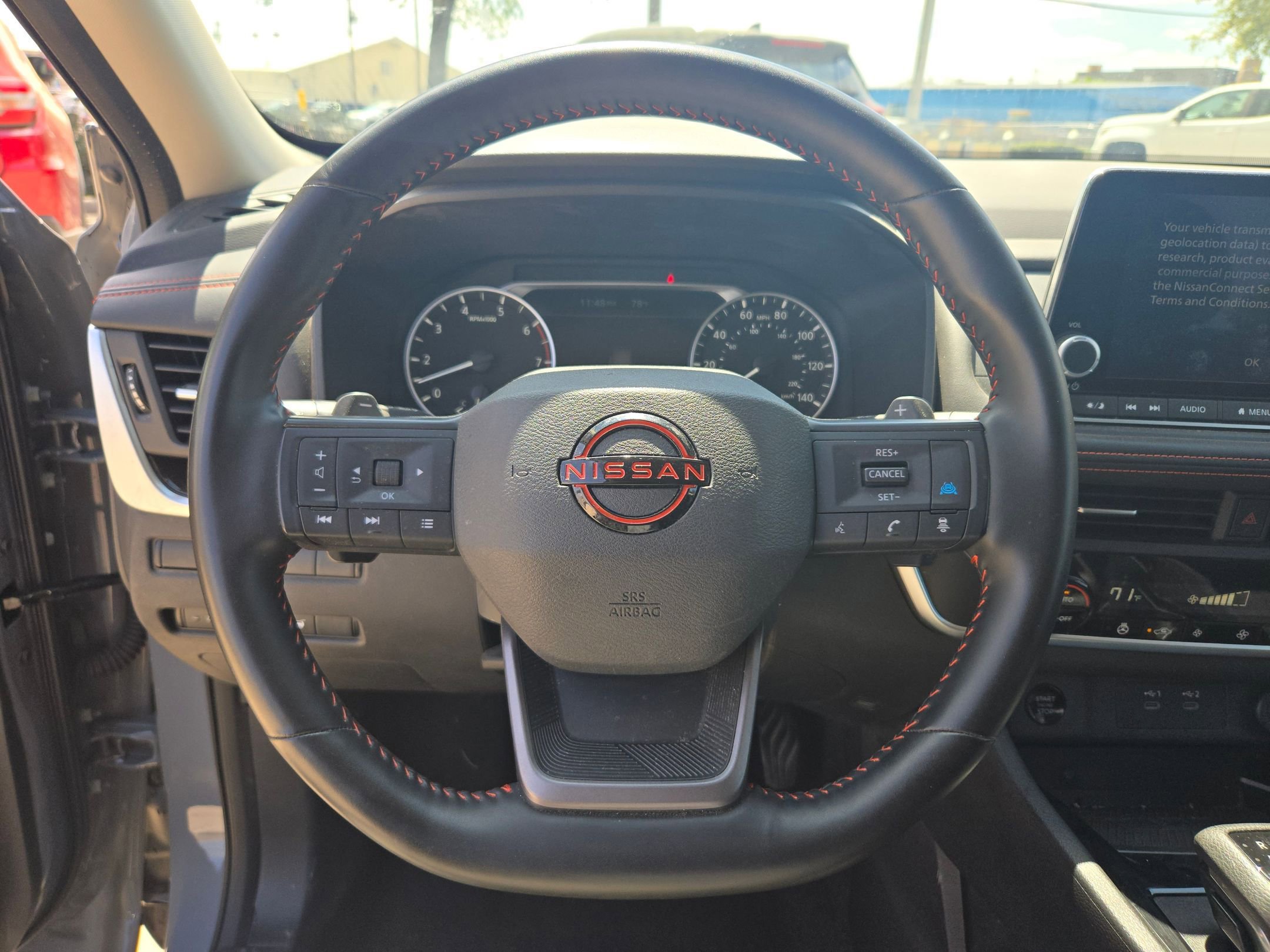 Certified 2025 Nissan Rogue SV w/ Rock Creek Premium Package image 10