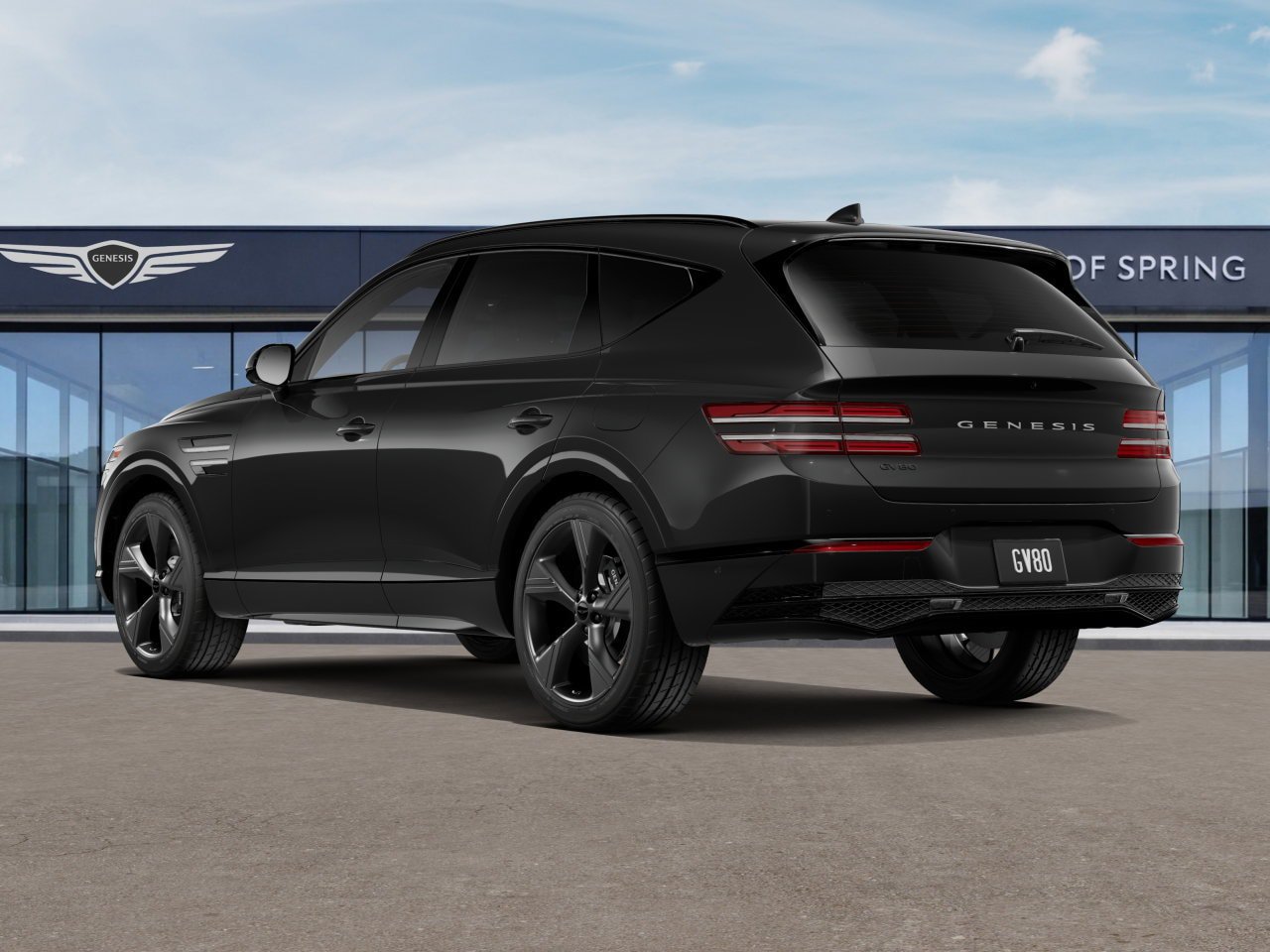 New 2026 Genesis GV80 3.5T Prestige AWD/4WD image 5