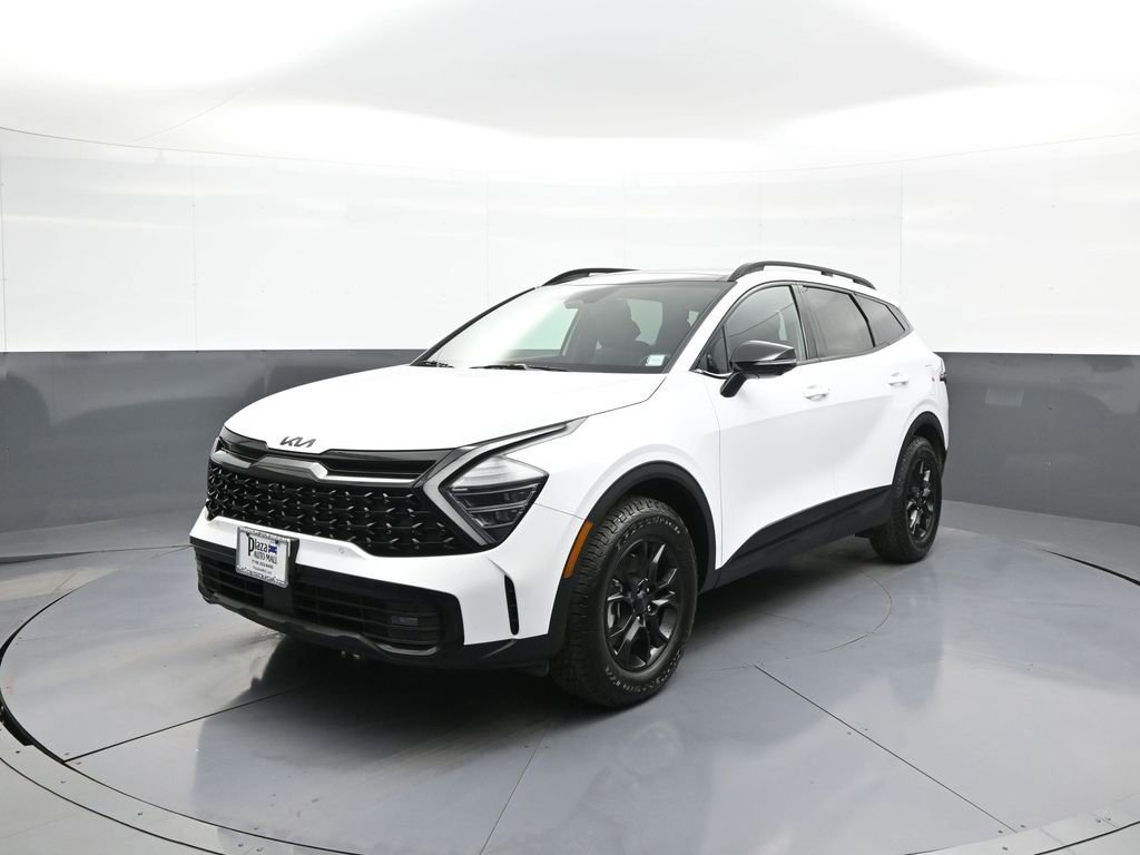 Certified 2025 Kia Sportage X-Pro Prestige