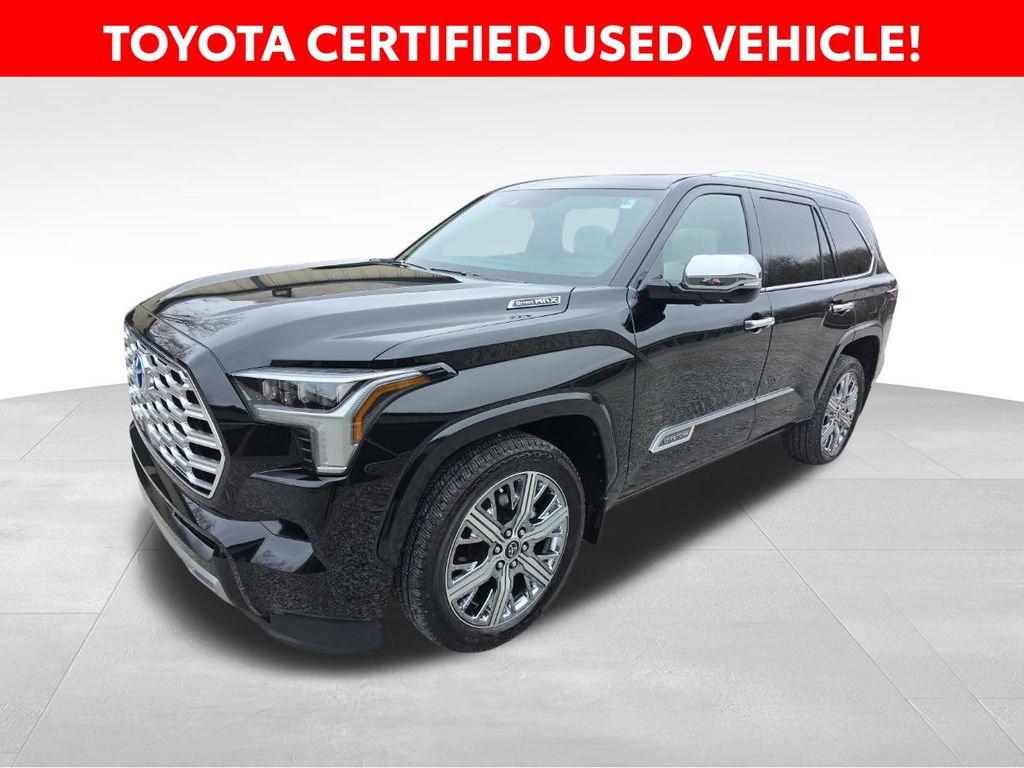 Certified 2024 Toyota Sequoia Capstone