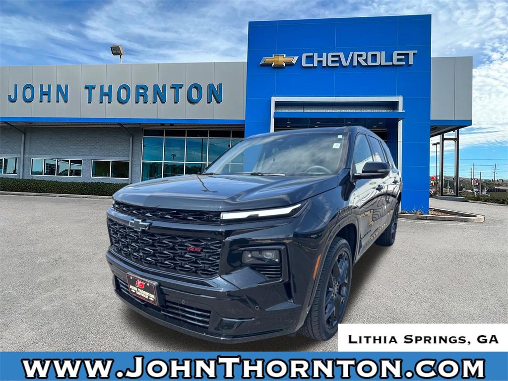 Certified 2024 Chevrolet Traverse RS