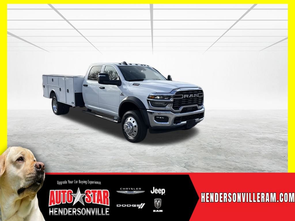 New 2026 RAM 5500 Tradesman w/ Chrome Appearance Group