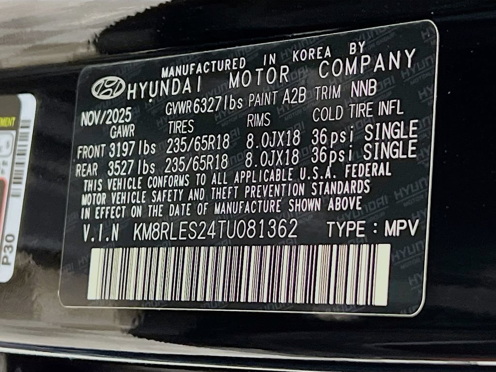 New 2026 Hyundai Palisade SEL AWD/4WD image 26