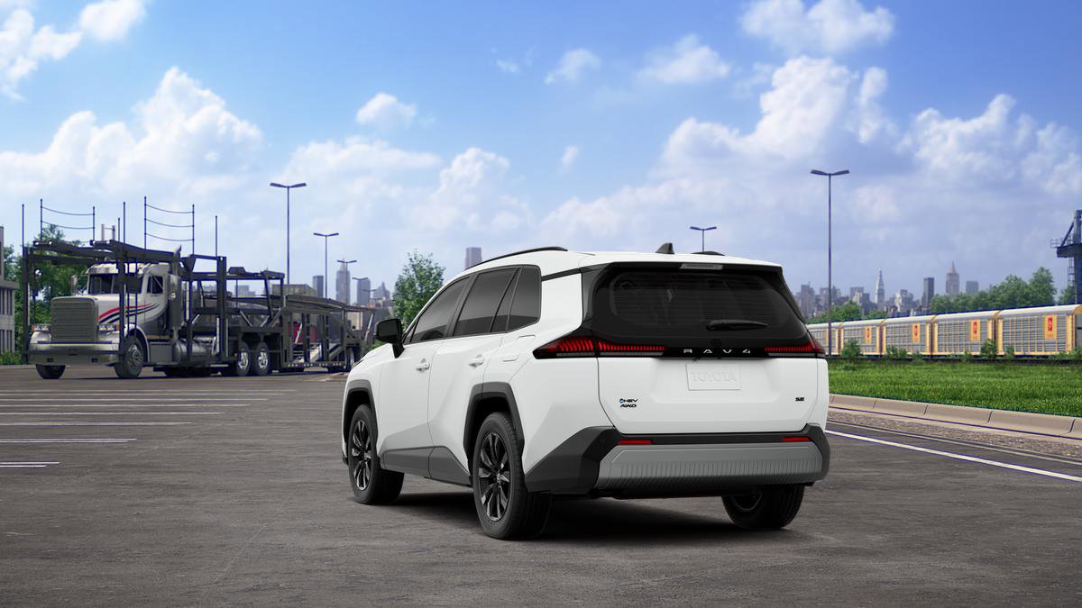 New 2026 Toyota RAV4 SE AWD/4WD image 7