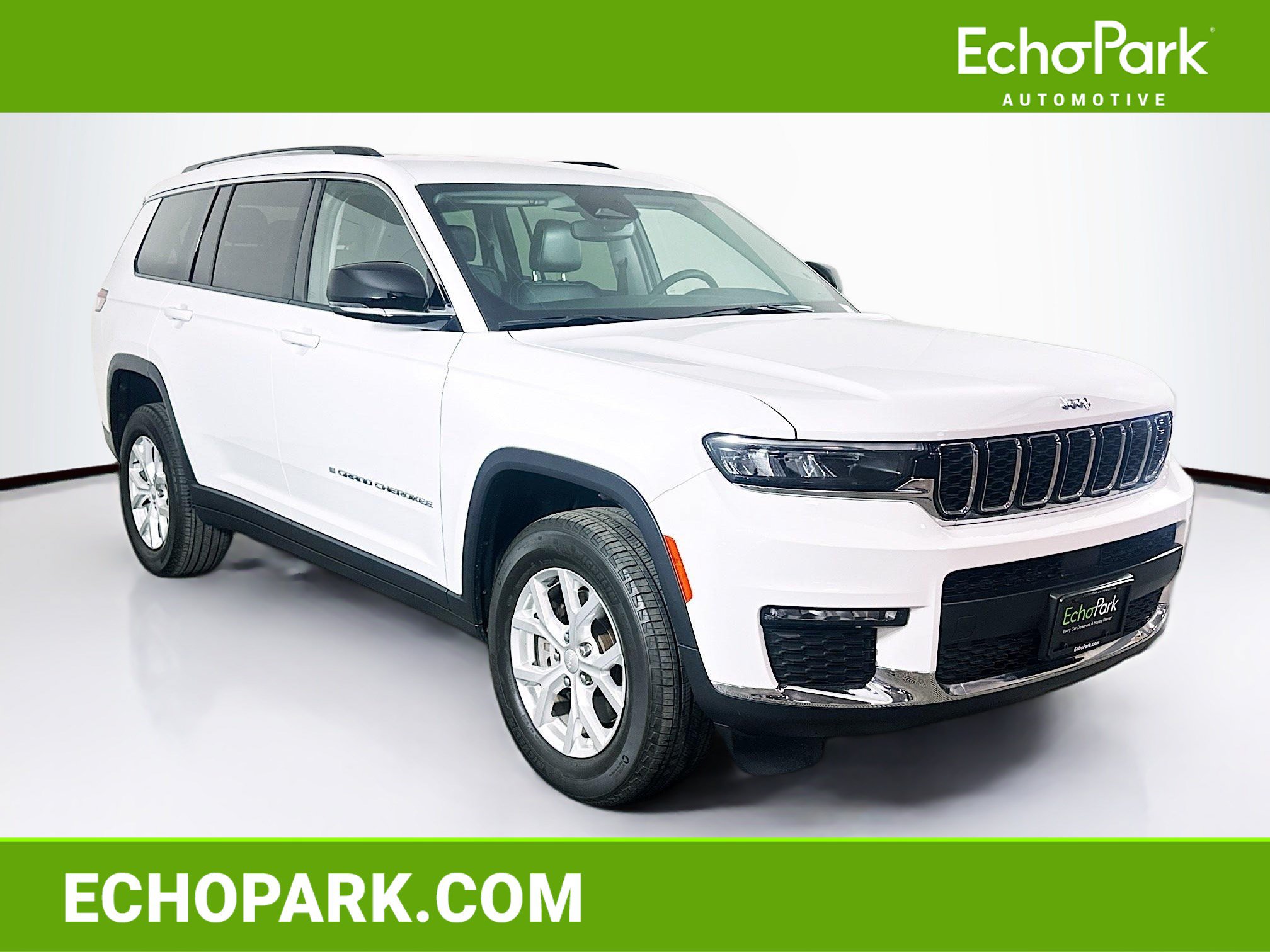 Used 2023 Jeep Grand Cherokee L Limited AWD/4WD image 1