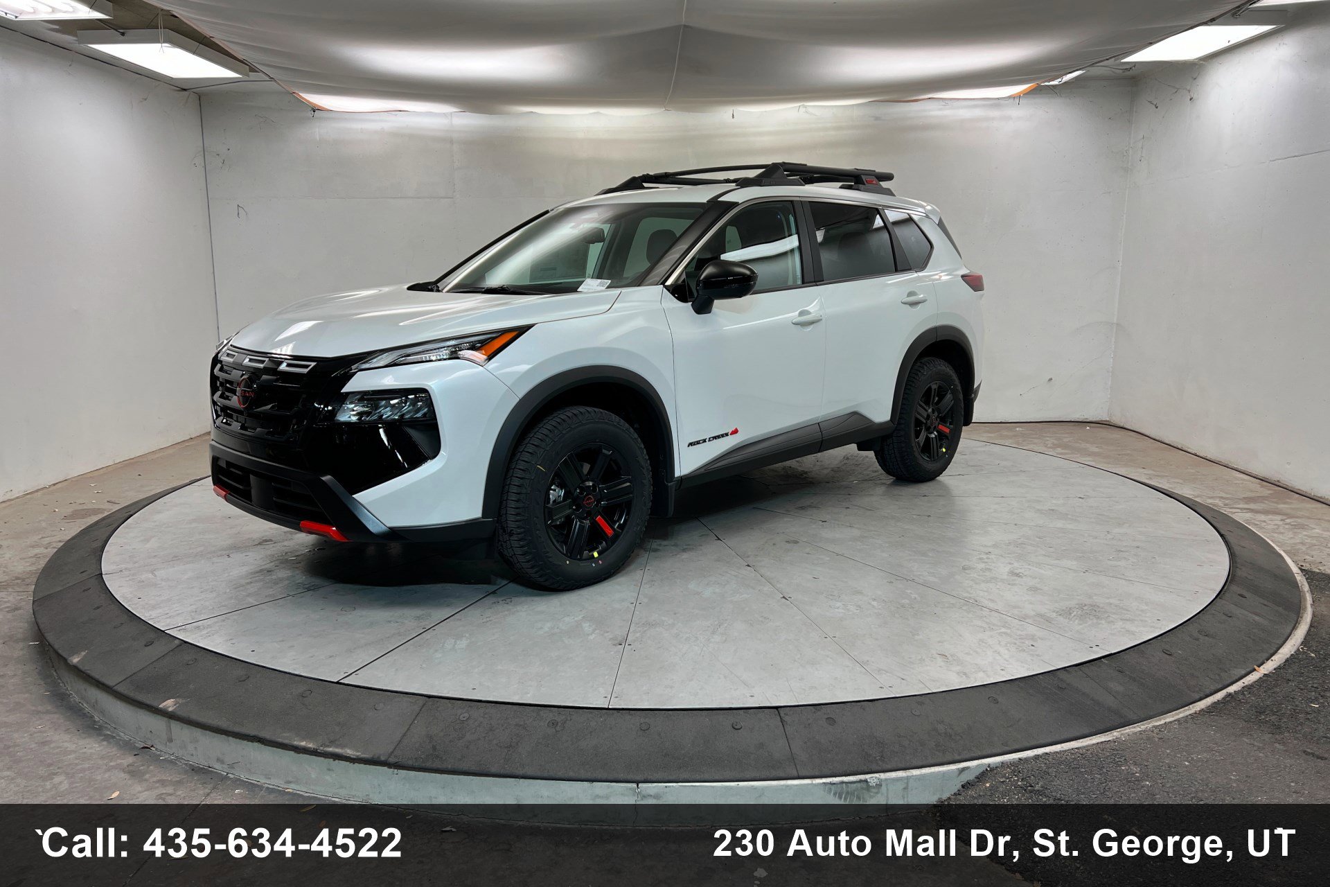 New 2026 Nissan Rogue SV w/ Rock Creek Premium Package