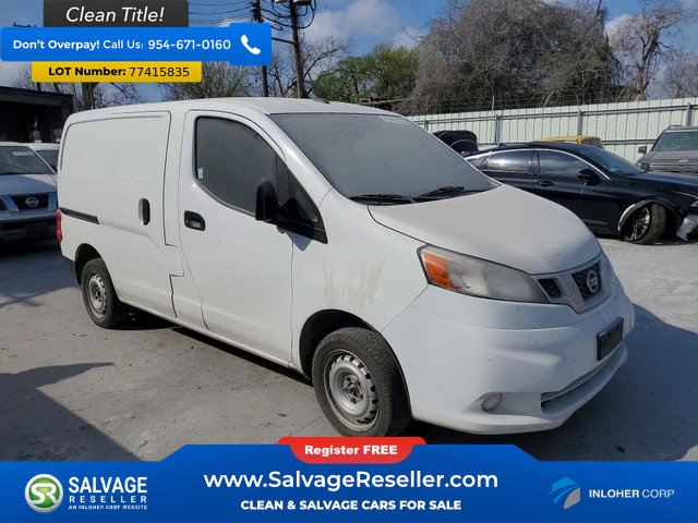Used 2020 Nissan NV200 S w/ Back Door Glass Package image 5