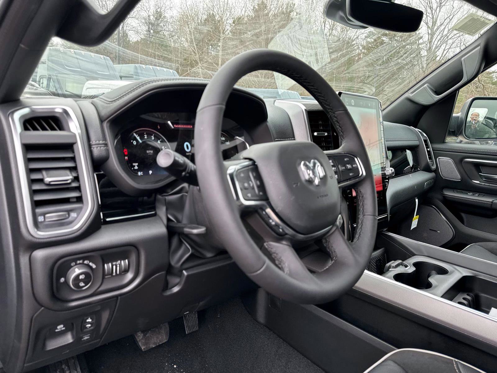 New 2026 RAM 1500 Laramie w/ Night Edition AWD/4WD image 7