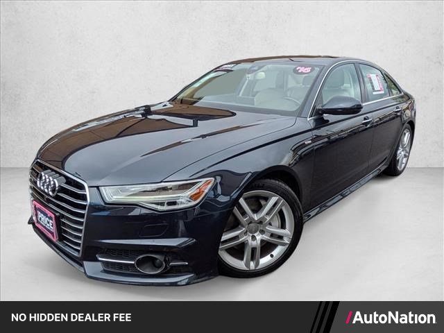 Used 2016 Audi A6 2.0T Premium Plus w/ Premium Plus Package