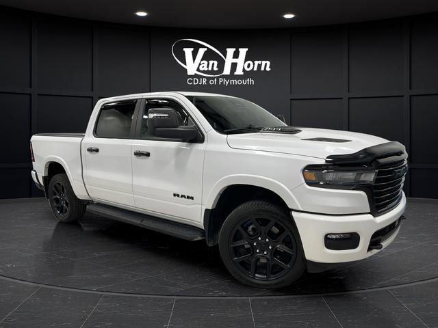 Used 2025 RAM 1500 Laramie w/ Night Edition AWD/4WD image 1