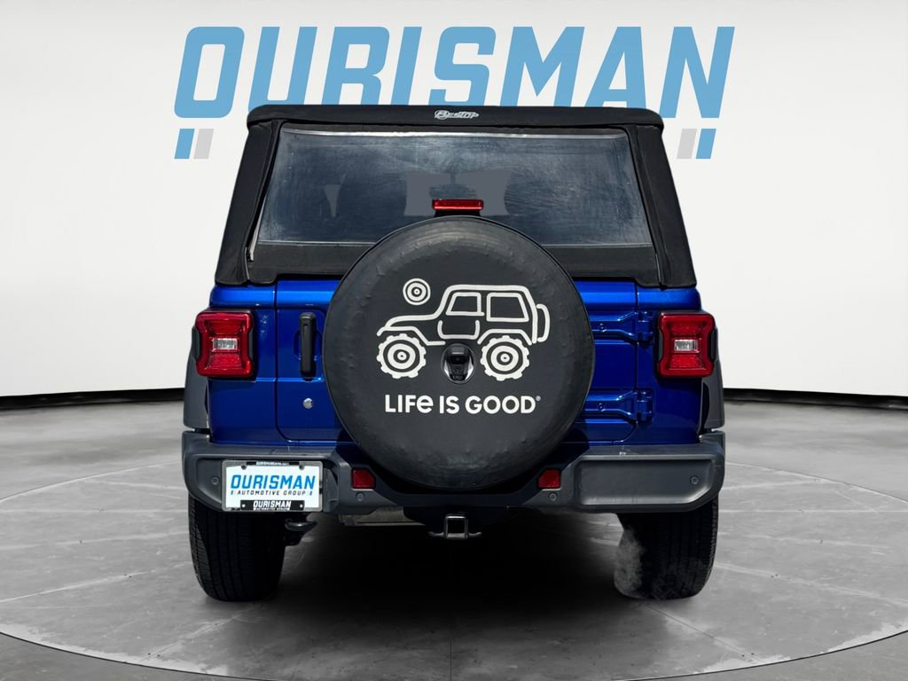 Used 2019 Jeep Wrangler Sport image 5