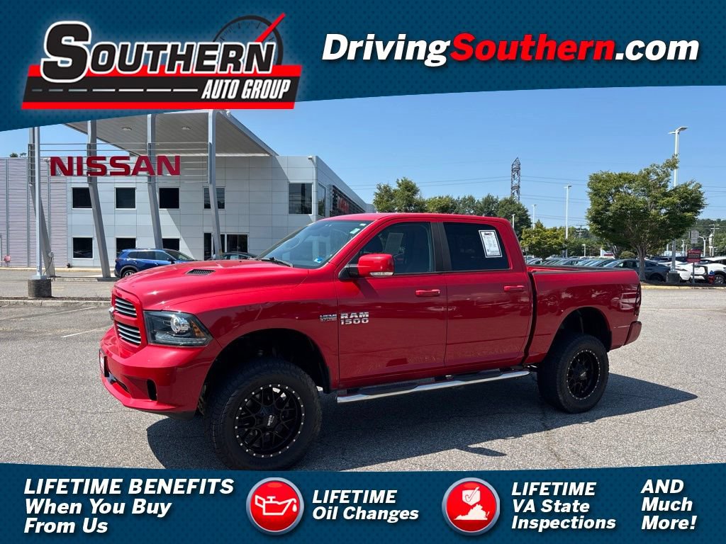 Used 2015 RAM 1500 Sport w/ Convenience Group