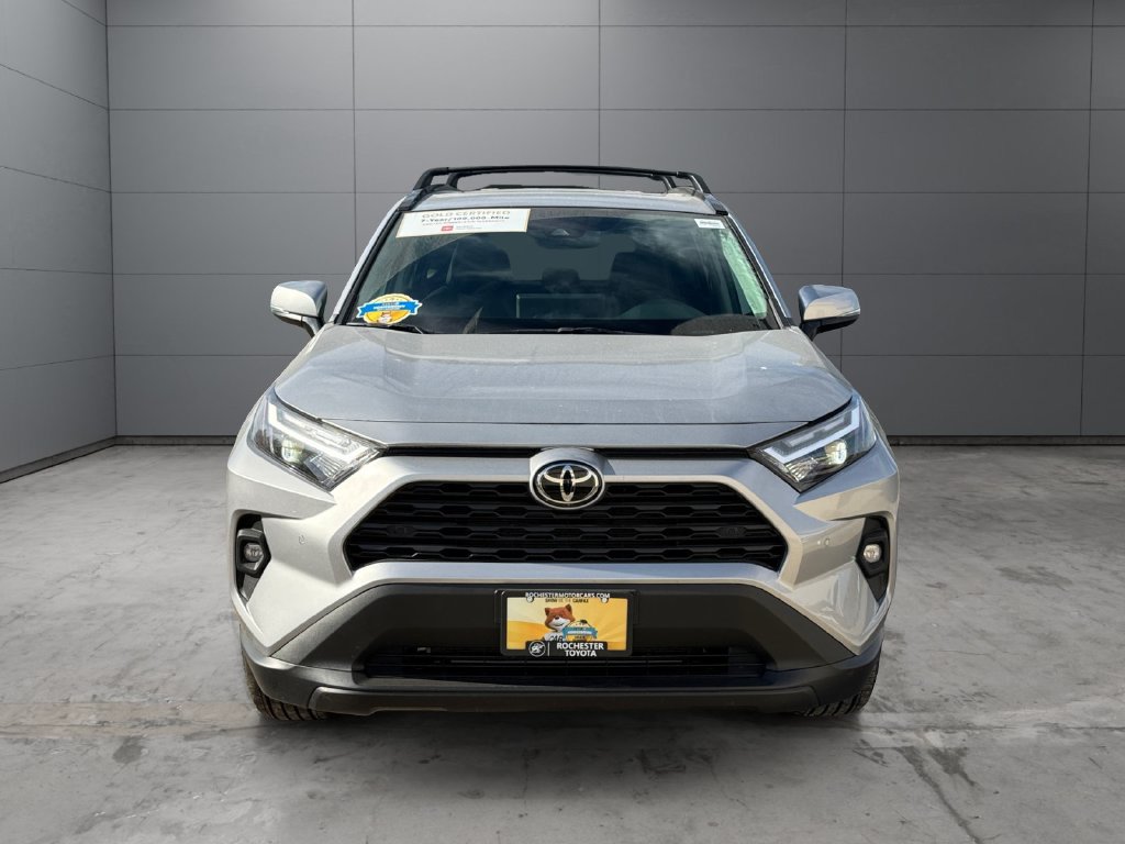 Certified 2025 Toyota RAV4 XLE Premium w/ Weather Package AWD/4WD image 8