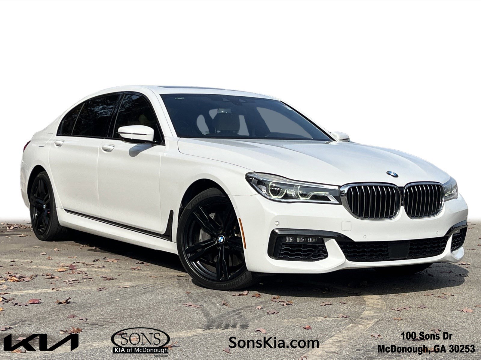 Used 2016 BMW 750i