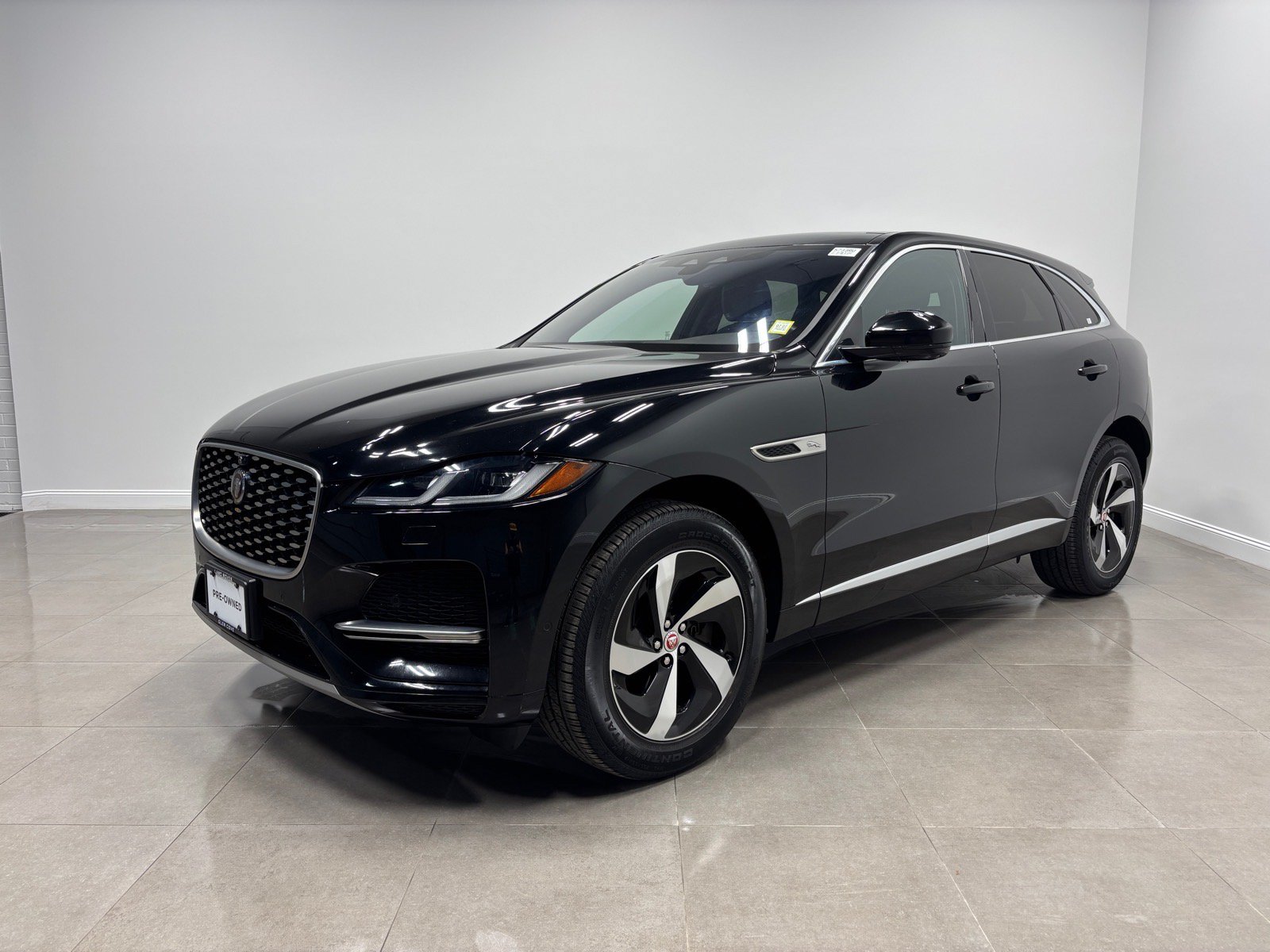 Used 2021 Jaguar F-PACE S