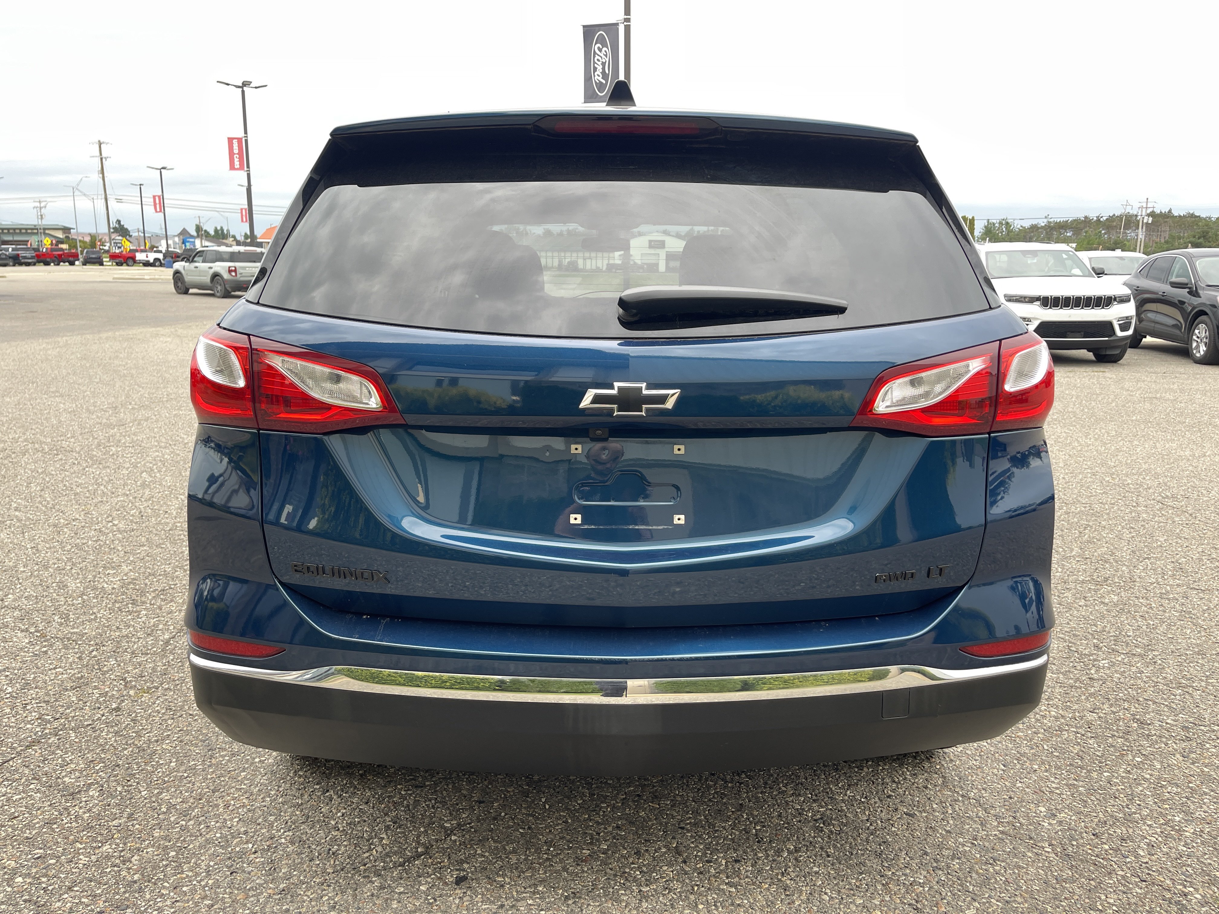 Used 2020 Chevrolet Equinox LT AWD/4WD image 5