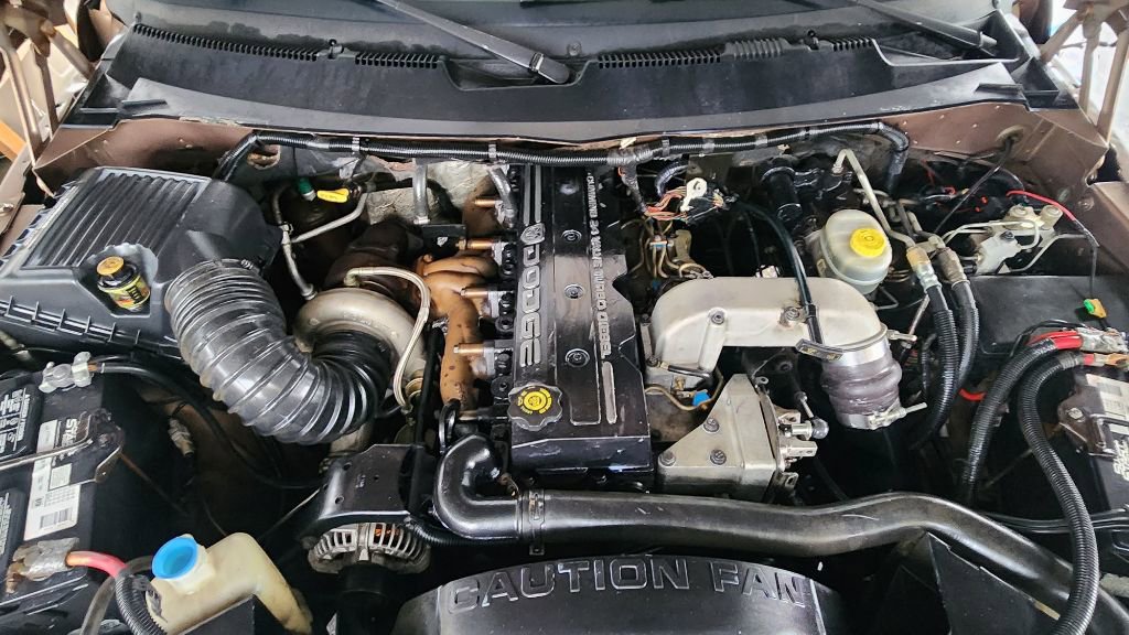 Used 2000 Dodge Ram 2500 Truck 4x4 Quad Cab image 16