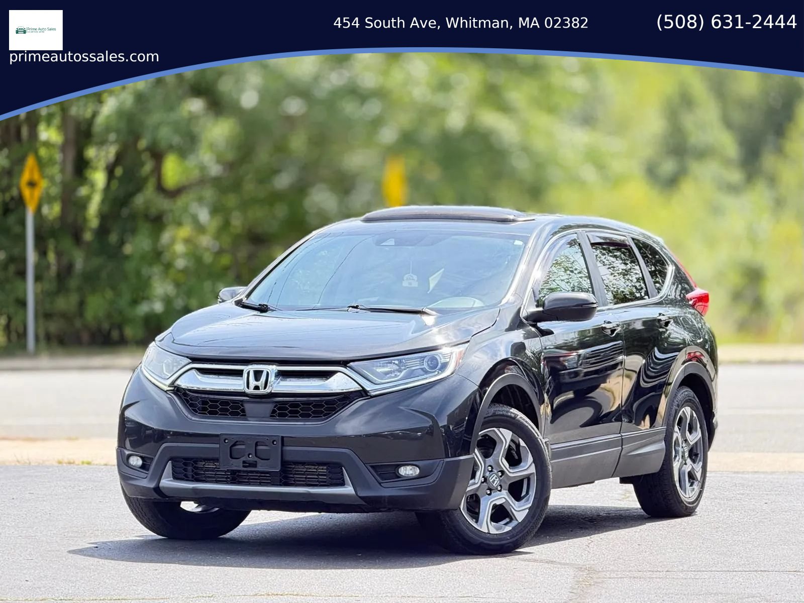 Used 2017 Honda CR-V EX-L image 1
