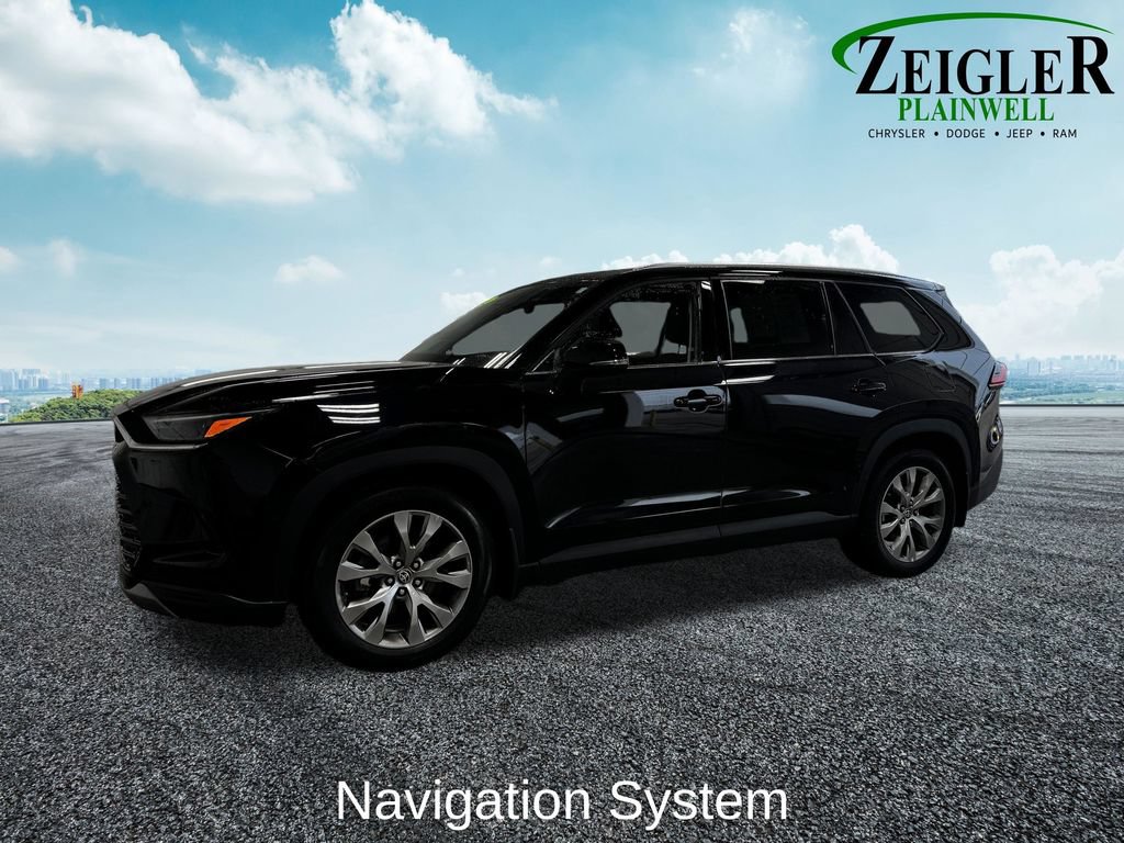 Used 2025 Toyota Grand Highlander AWD Hybrid image 2
