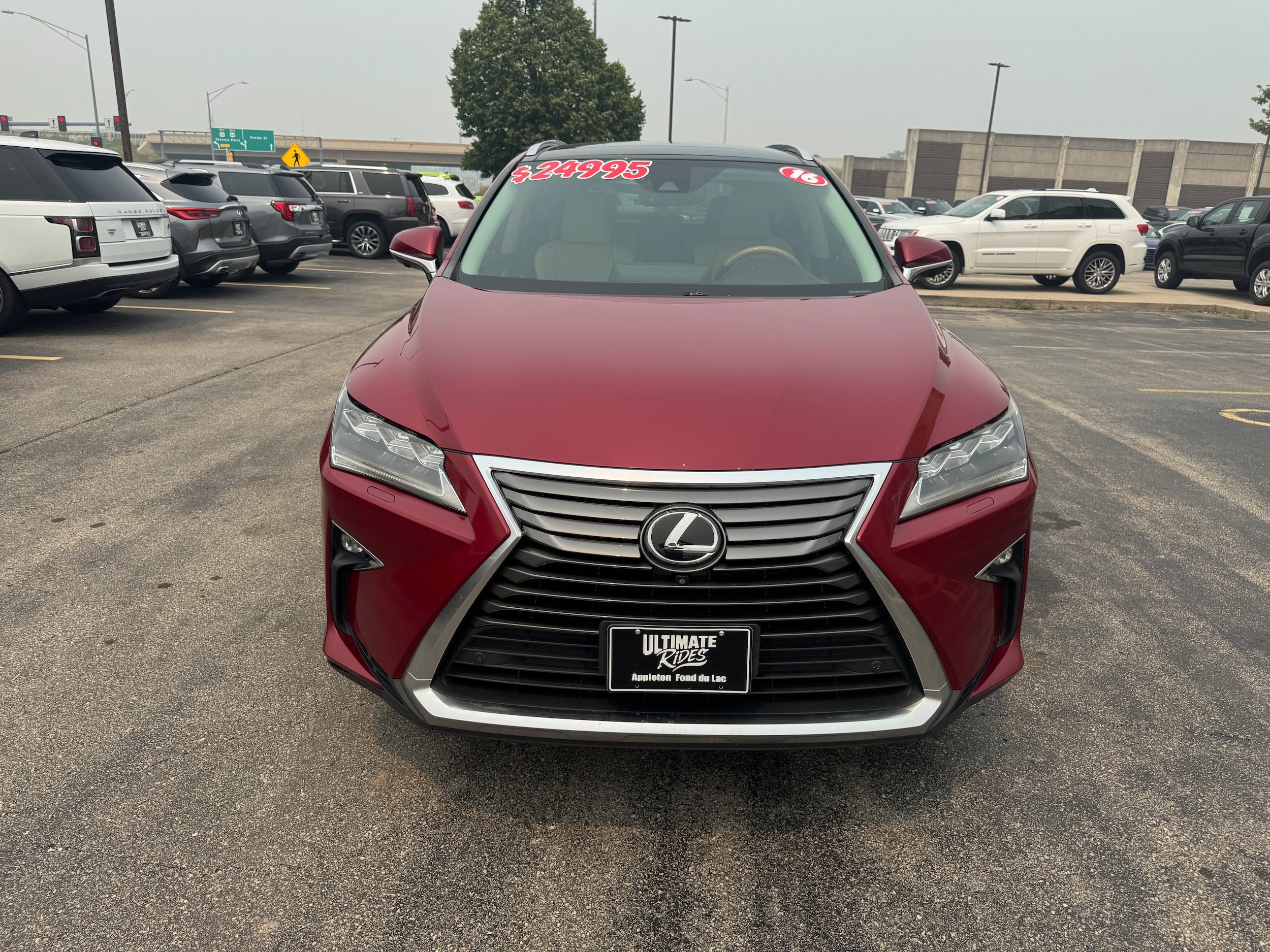 Used 2016 Lexus RX 450h AWD w/ Cold Weather Package image 2