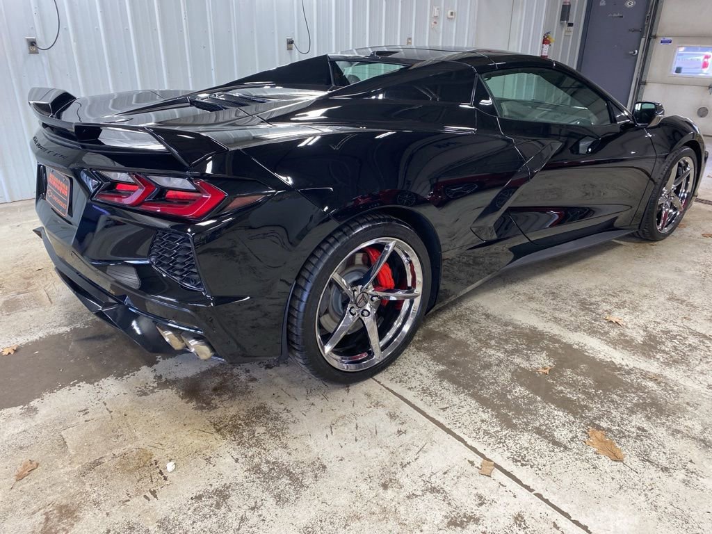 Certified 2022 Chevrolet Corvette Stingray Premium Conv w/ Z51 Performance Package RWD image 10