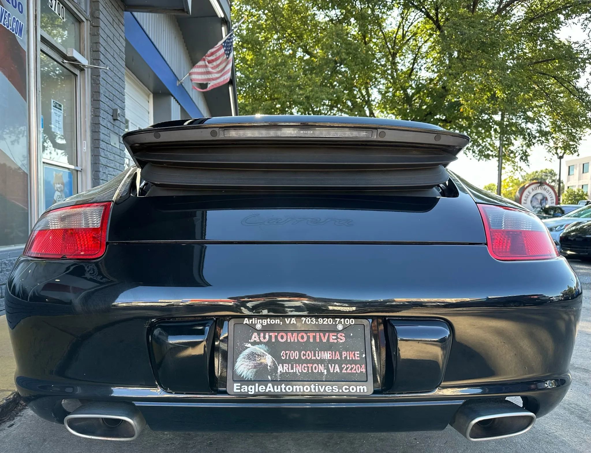 Used 2008 Porsche 911 Carrera image 4