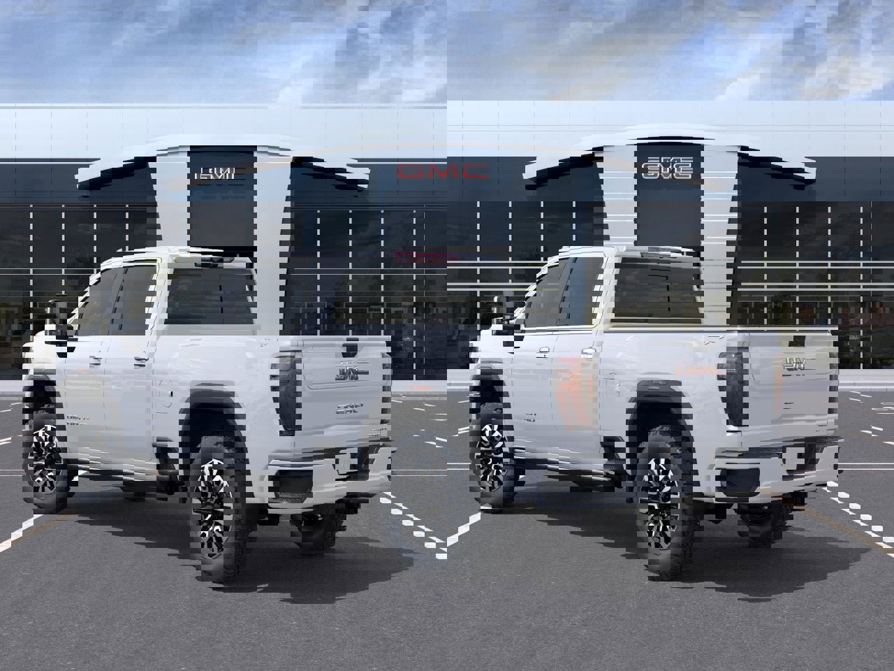 New 2026 GMC Sierra 3500 Denali Ultimate image 3