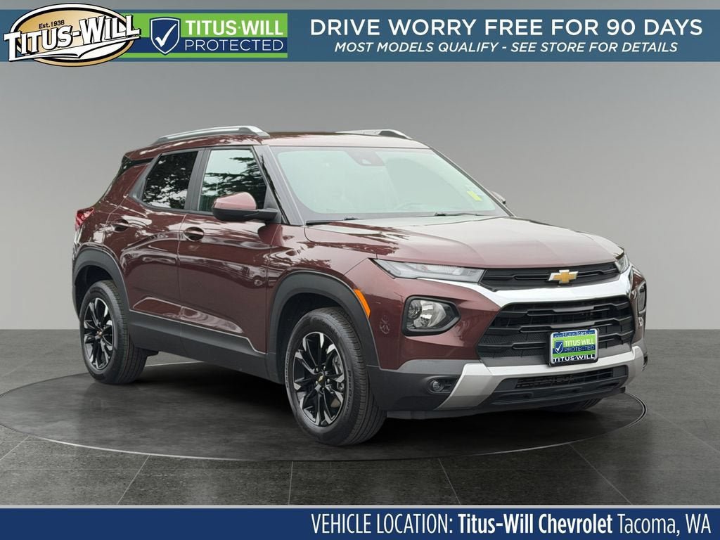 Used 2022 Chevrolet TrailBlazer LT w/ Convenience Package FWD image 1