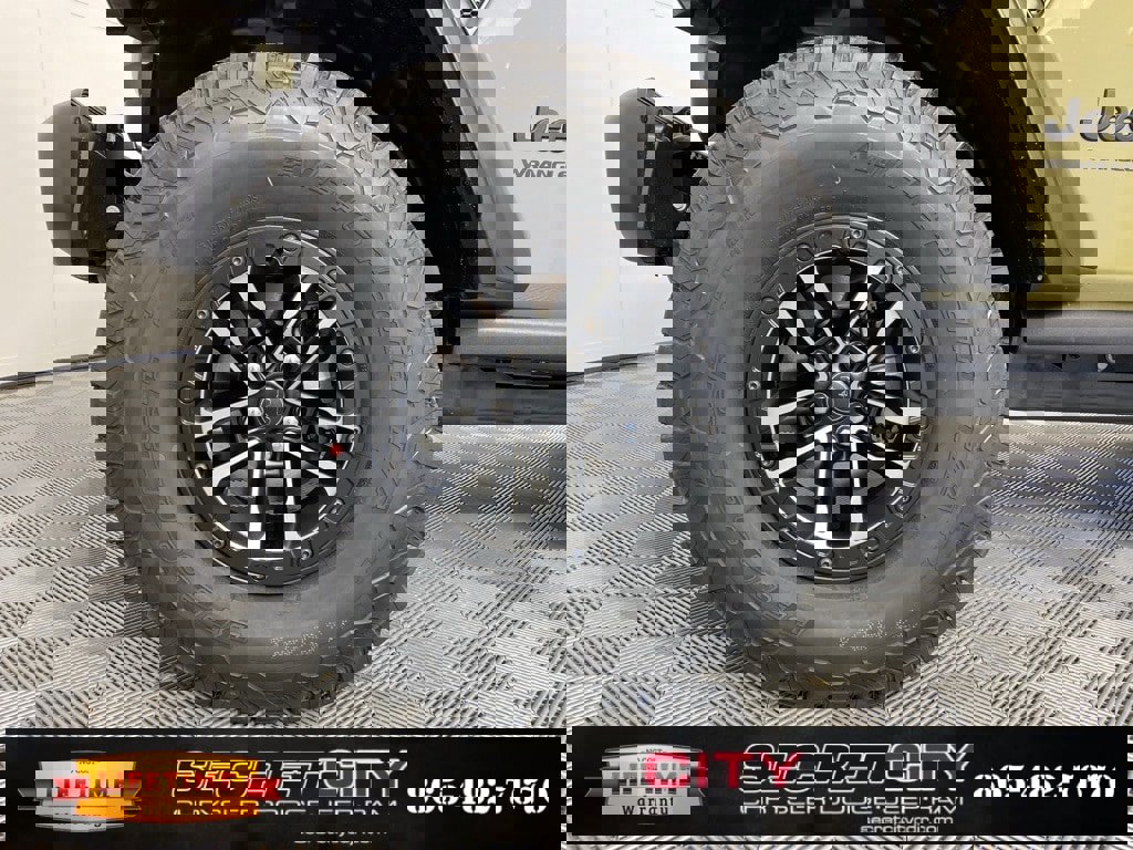 New 2026 Jeep Wrangler Sport image 9