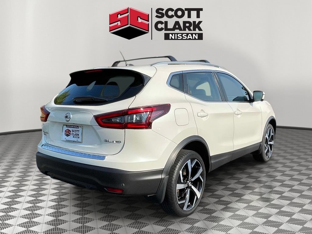 Used 2022 Nissan Rogue Sport SL AWD/4WD image 6