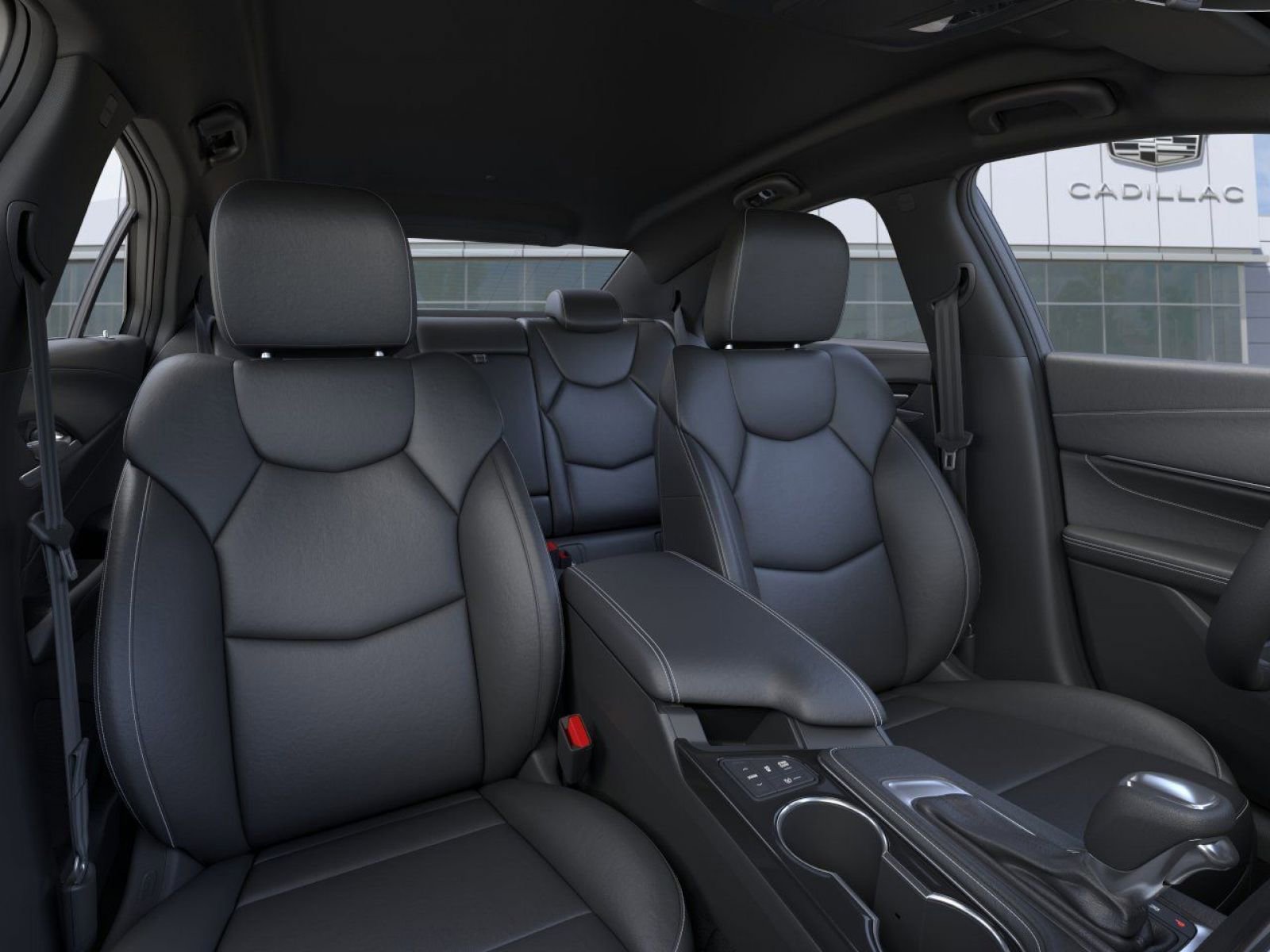 New 2026 Cadillac CT4 Luxury RWD image 16