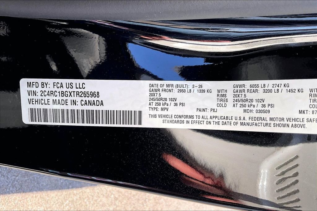 New 2026 Chrysler Pacifica Select FWD image 13