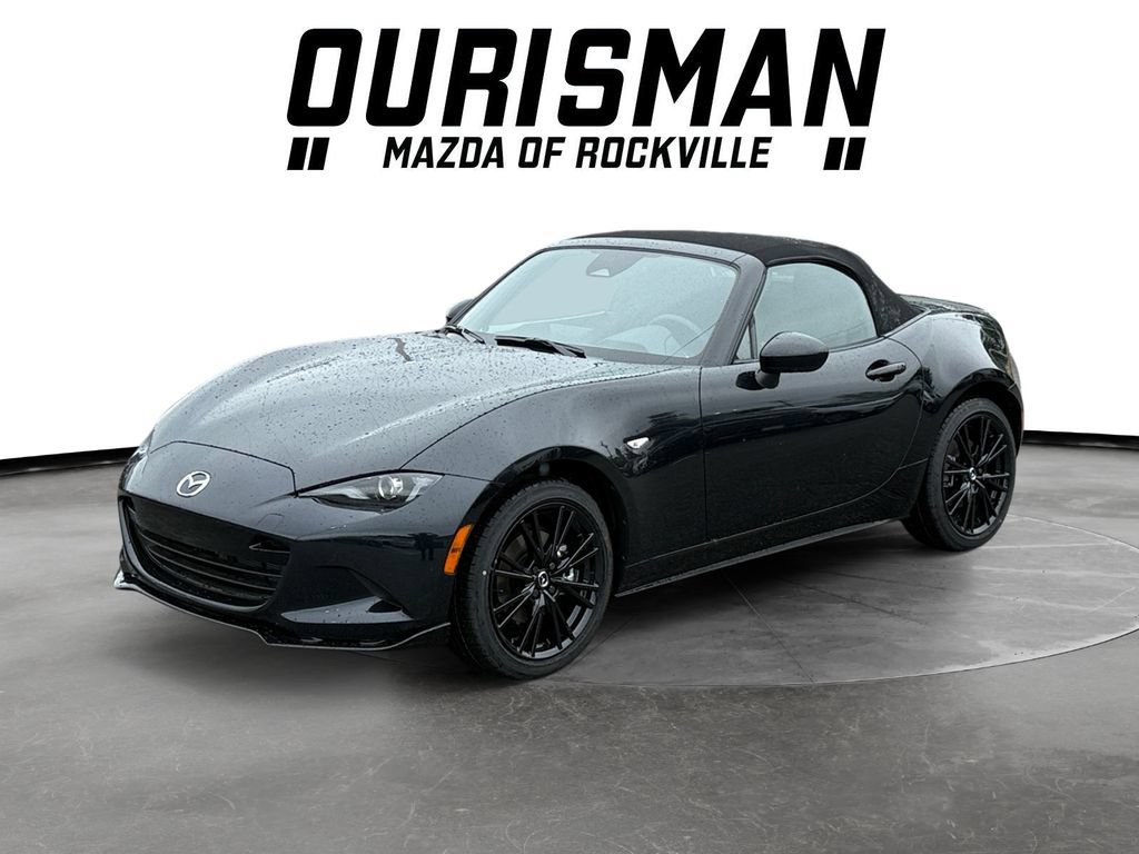 New 2026 MAZDA MX-5 Miata Club RWD image 2