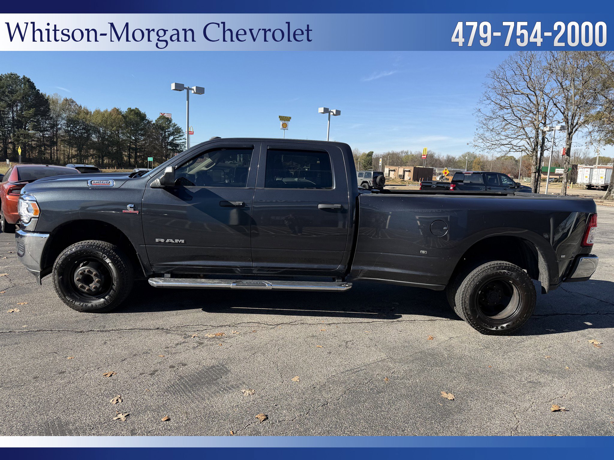 Used 2020 RAM 3500 Tradesman w/ Chrome Appearance Group image 8